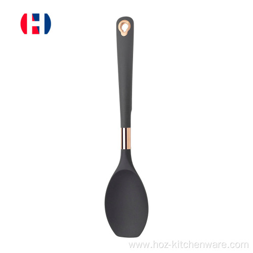 Heat-Resistant Non-Stick Silicone Spoon Scraper